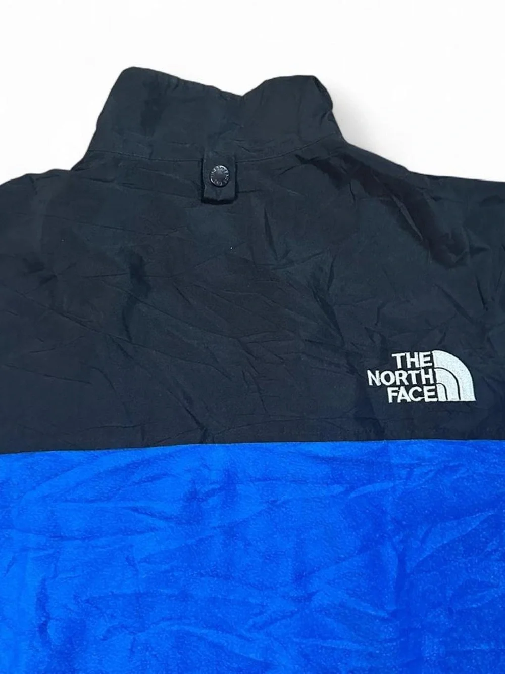 The North Face Men’s Vintage Blue Gore-Tex Windbreaker Jacket Size XXL‎